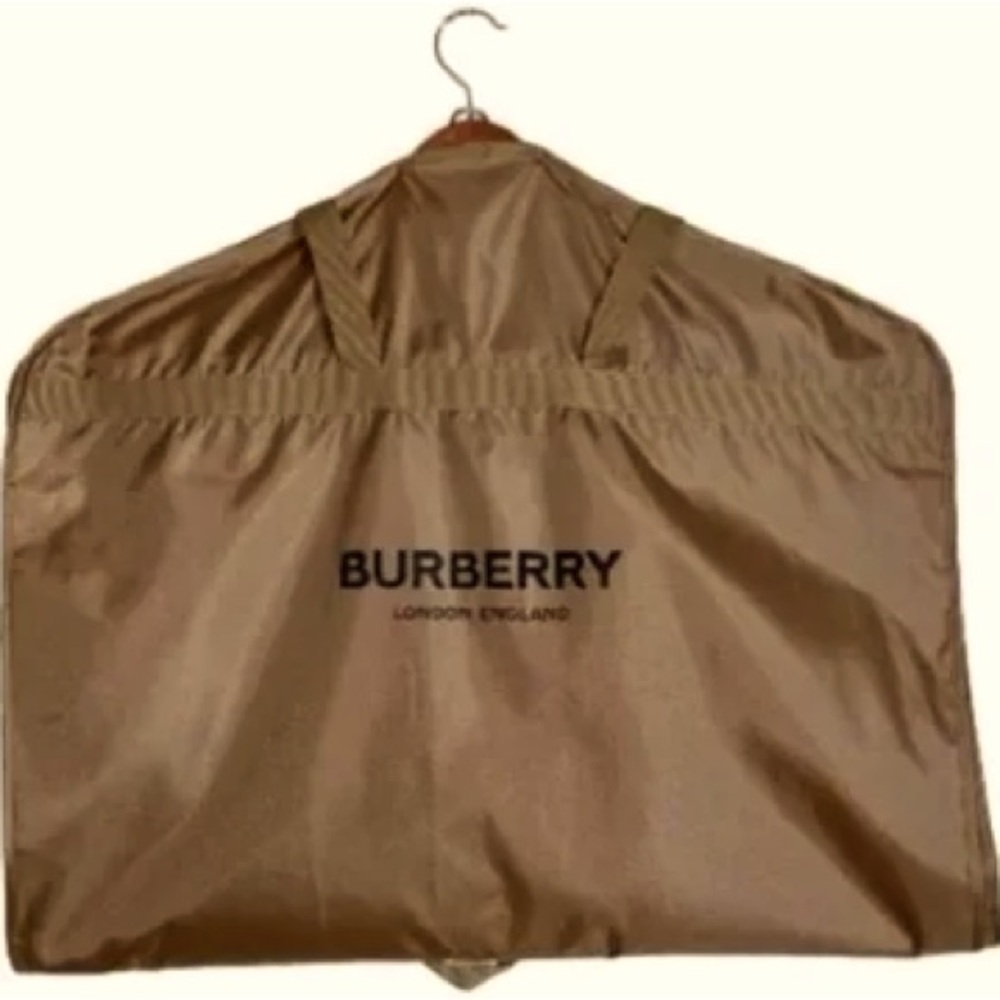 Burberry garment/suit travel cover